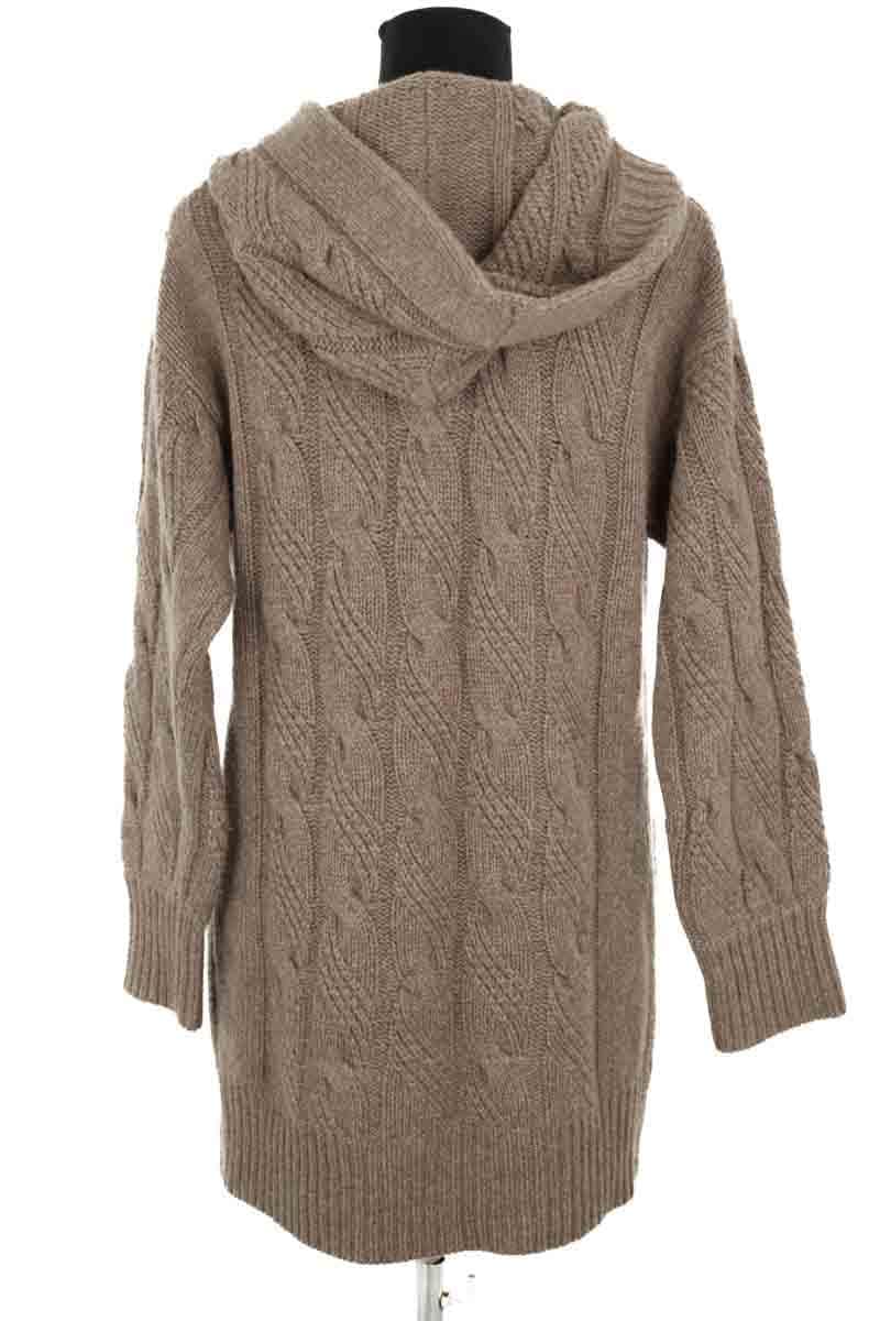 Cardigan Tara Jarmon Marron en Laine