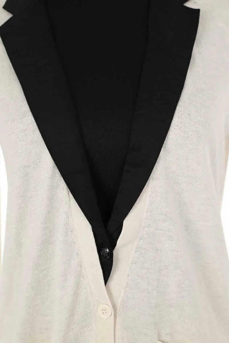Cardigan The Kooples Beige en Coton