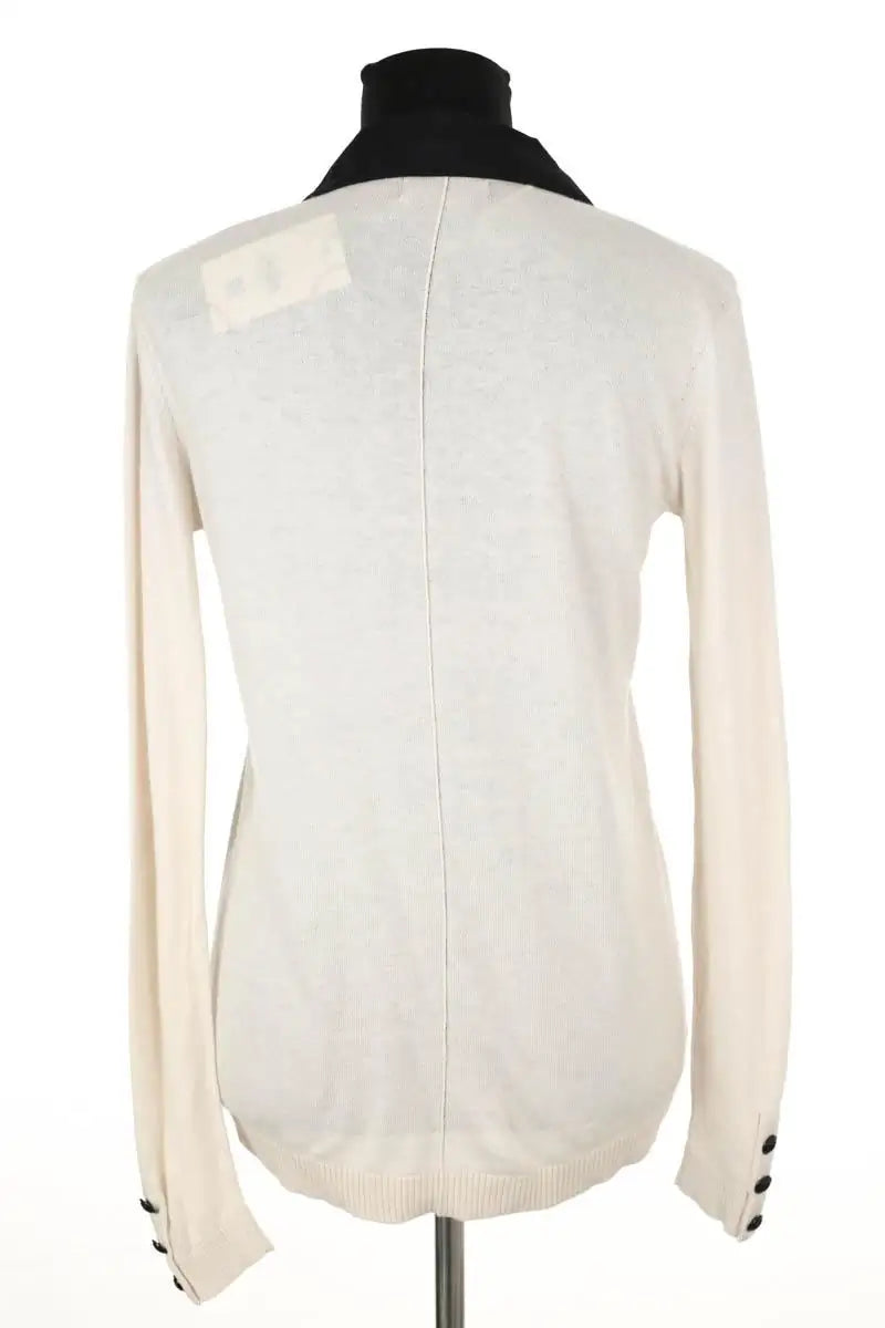 Cardigan The Kooples Beige en Coton