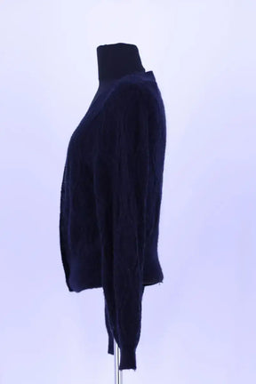 Cardigan The Kooples Bleu en Laine