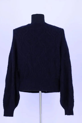 Cardigan The Kooples Bleu en Laine