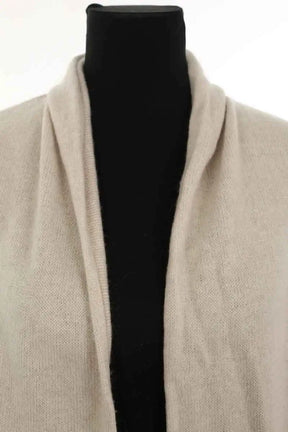 Cardigan The Kooples Ecru en Cachemire