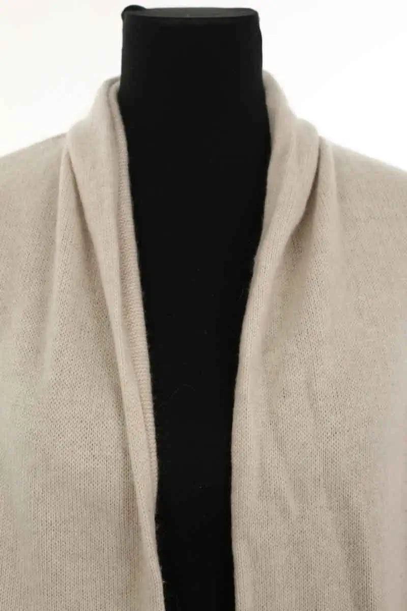 Cardigan The Kooples Ecru en Cachemire