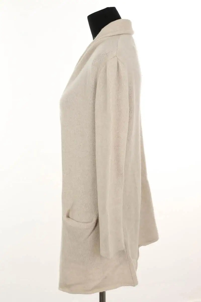 Cardigan The Kooples Ecru en Cachemire