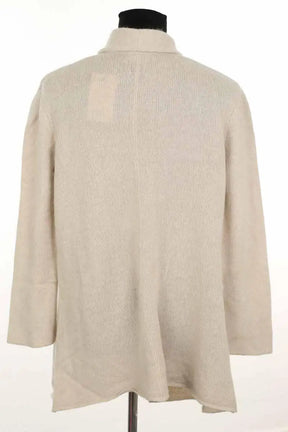 Cardigan The Kooples Ecru en Cachemire
