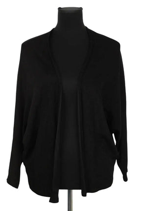 Cardigan The Kooples Noir en Viscose, taille S - Seconde Main