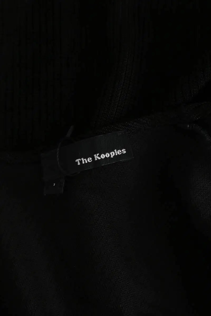 Cardigan The Kooples Noir en Viscose