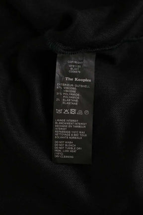 Cardigan The Kooples Noir en Viscose