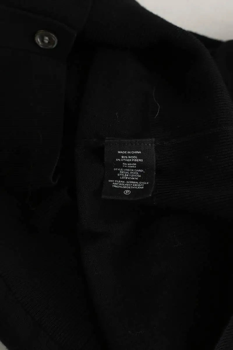 Cardigan Theory Noir en Coton
