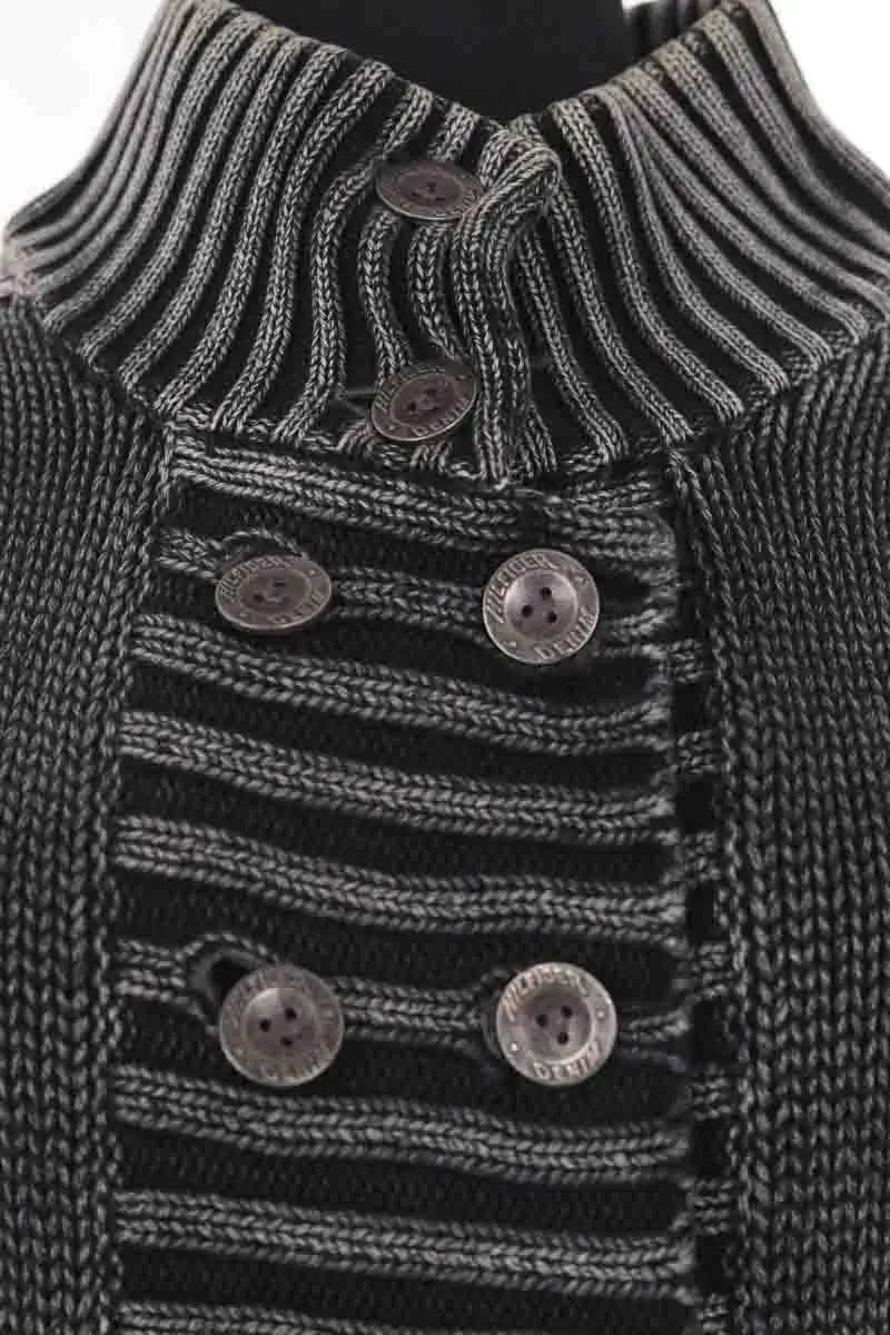 Cardigan Tommy Hilfiger Noir en Coton