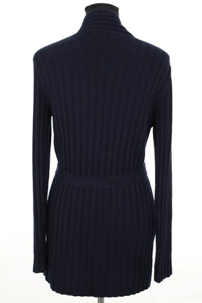 Cardigan Tory Burch Bleu en Cachemire