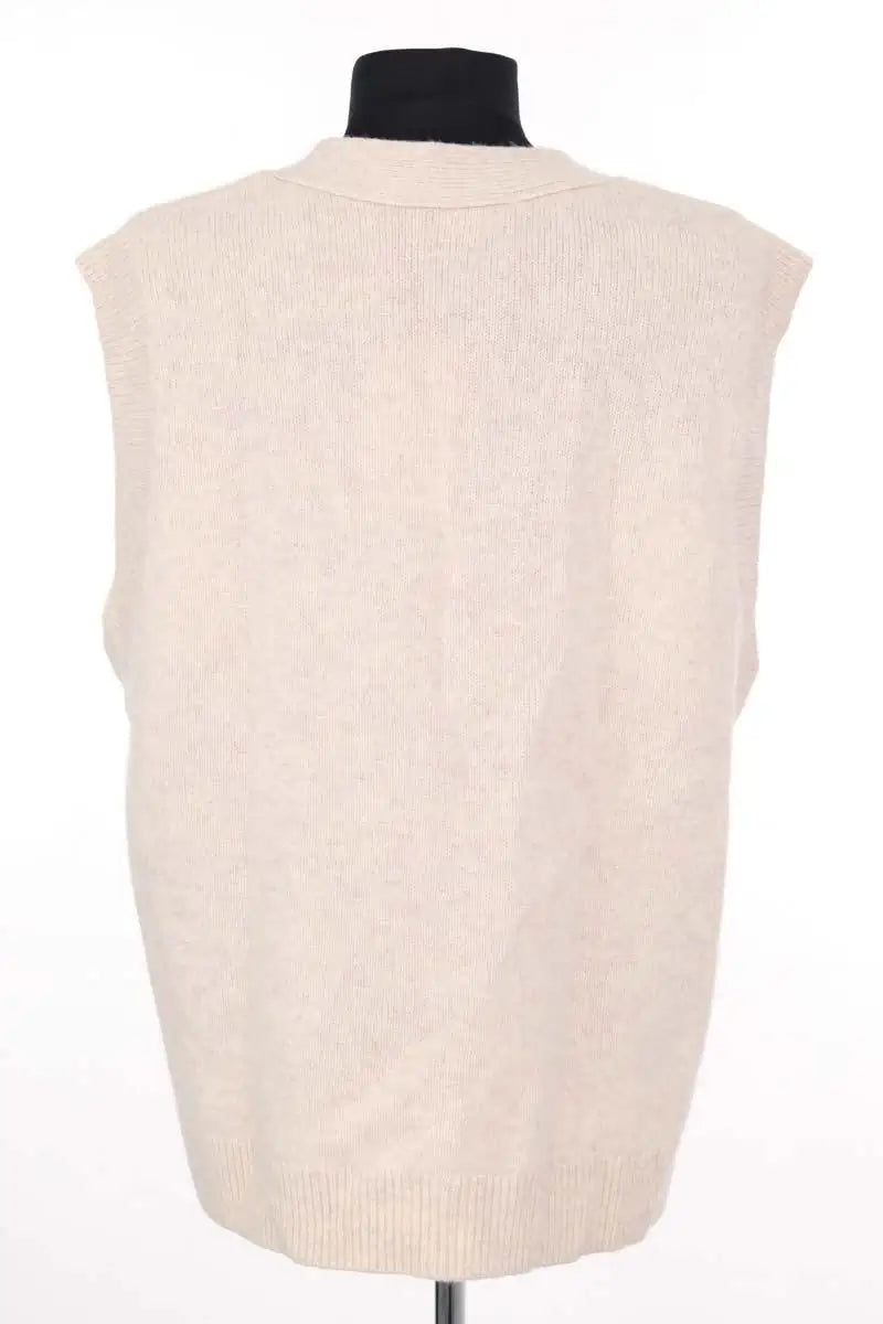 Cardigan Vanessa Bruno Beige en Laine