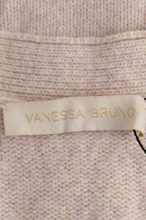 Cardigan Vanessa Bruno Beige en Laine
