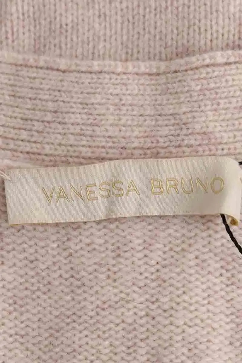 Cardigan Vanessa Bruno Beige en Laine
