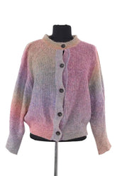 Cardigan Vanessa Bruno Multicolore en Laine, taille M - Seconde Main