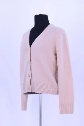 Cardigan Vince Beige en Cachemire