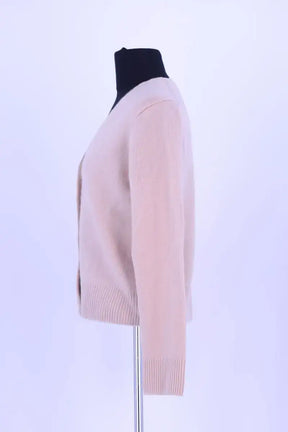 Cardigan Vince Beige en Cachemire