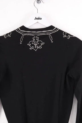 Cardigan Yves Saint Laurent Noir en Laine