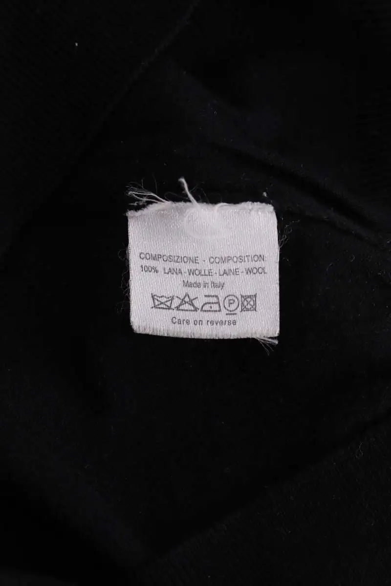 Cardigan Yves Saint Laurent Noir en Laine