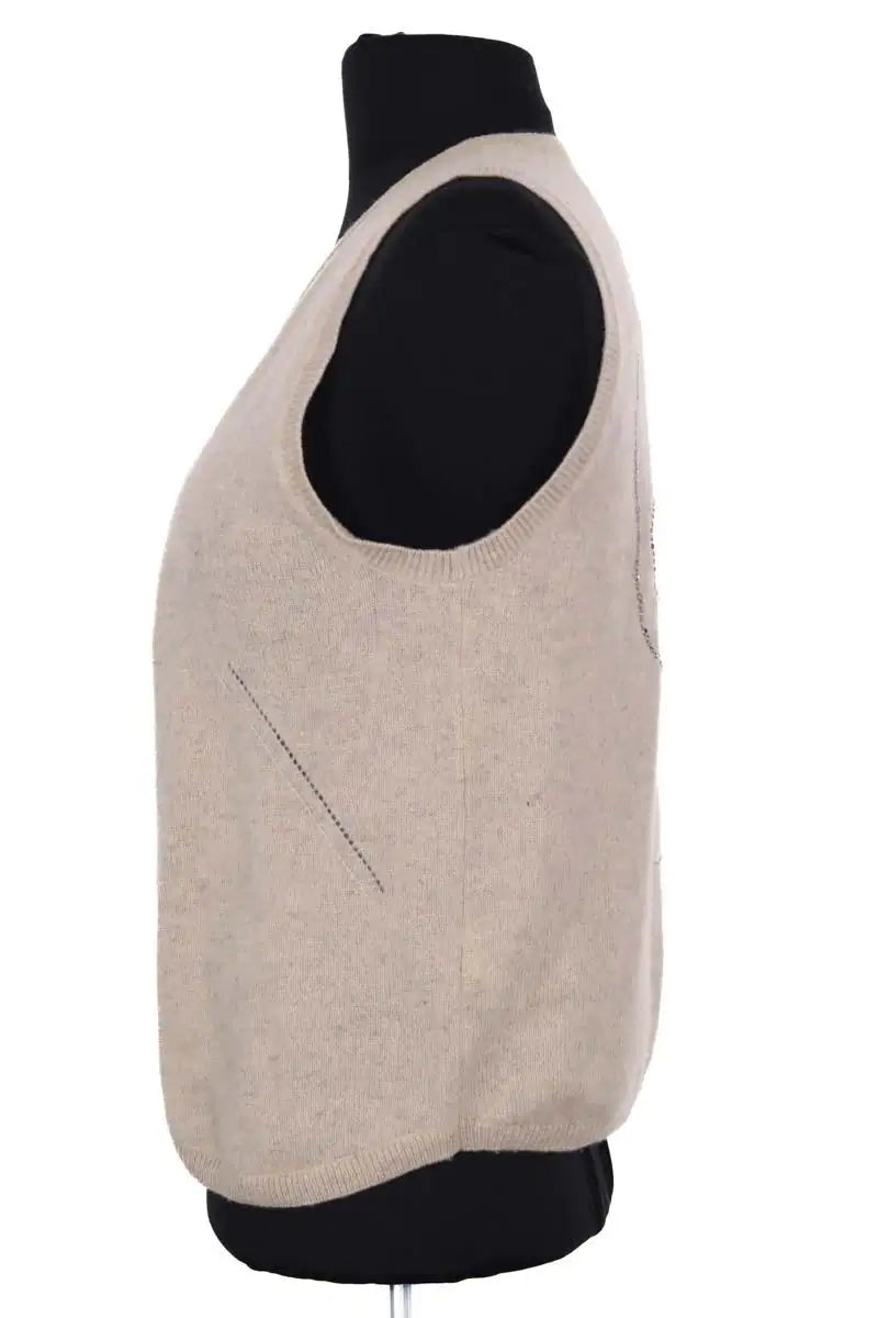Cardigan Zadig & Voltaire Beige en Cachemire