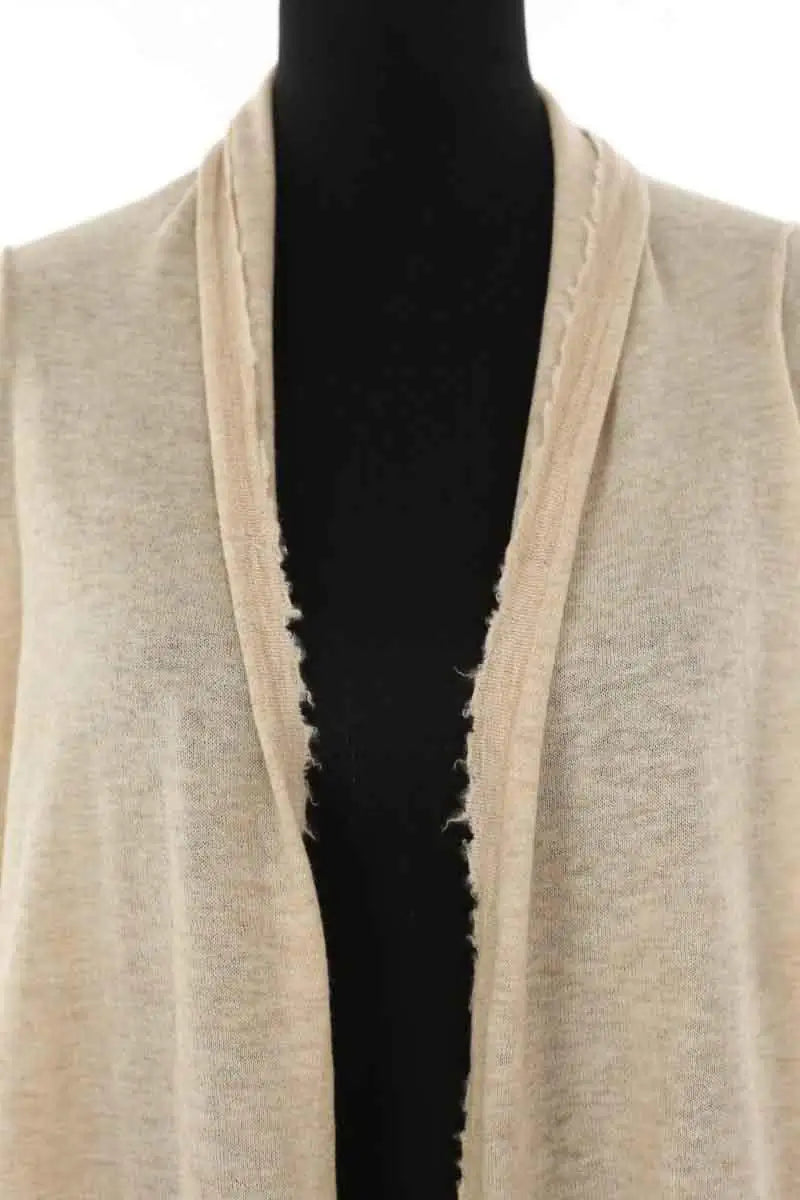 Cardigan Zadig & Voltaire Beige en Cachemire