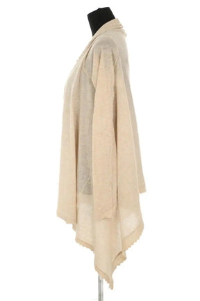 Cardigan Zadig & Voltaire Beige en Cachemire