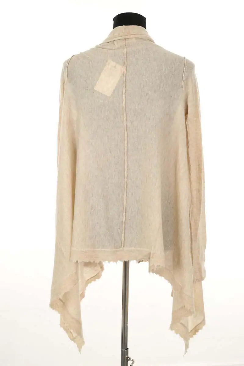 Cardigan Zadig & Voltaire Beige en Cachemire