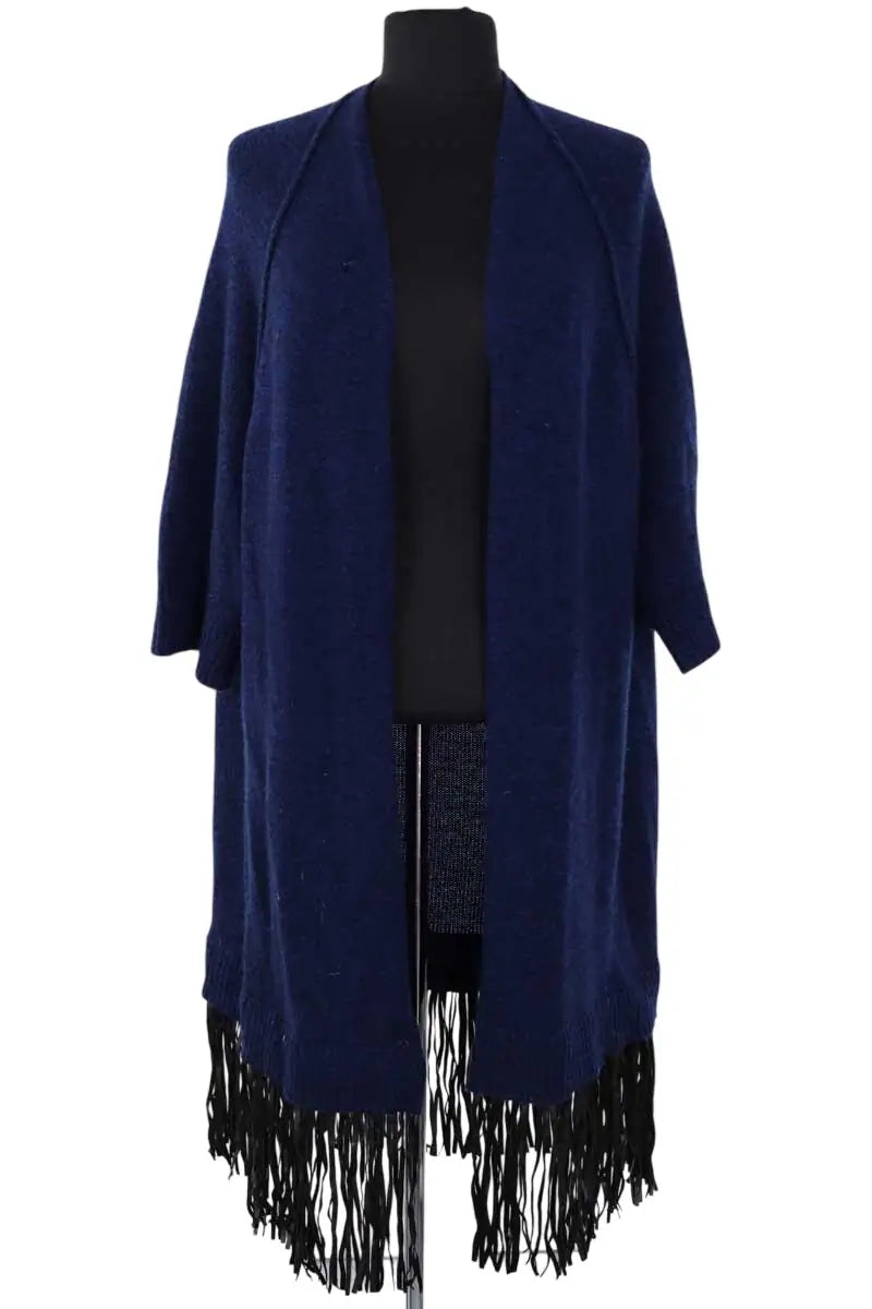 Cardigan Zadig & Voltaire Bleu en Cachemire, taille TU - Seconde Main