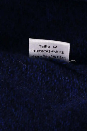 Cardigan Zadig & Voltaire Bleu en Cachemire