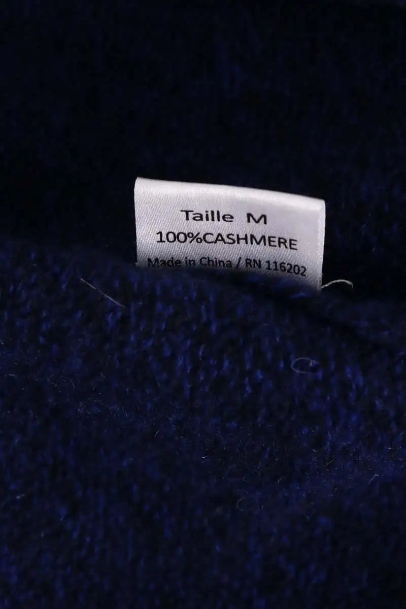 Cardigan Zadig & Voltaire Bleu en Cachemire