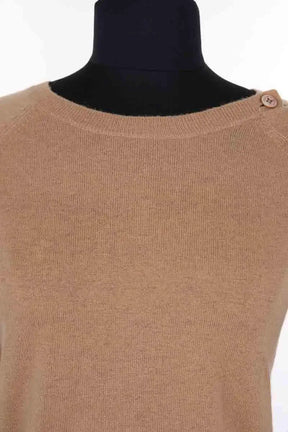 Cardigan Zadig & Voltaire Camel en Laine