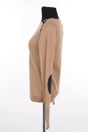 Cardigan Zadig & Voltaire Camel en Laine