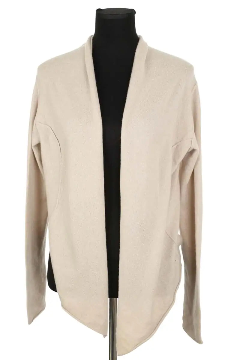Cardigan Zadig & Voltaire Daphnee Beige en Cachemire, taille M - Seconde Main