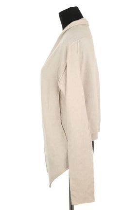 Cardigan Zadig & Voltaire Daphnee Beige en Cachemire