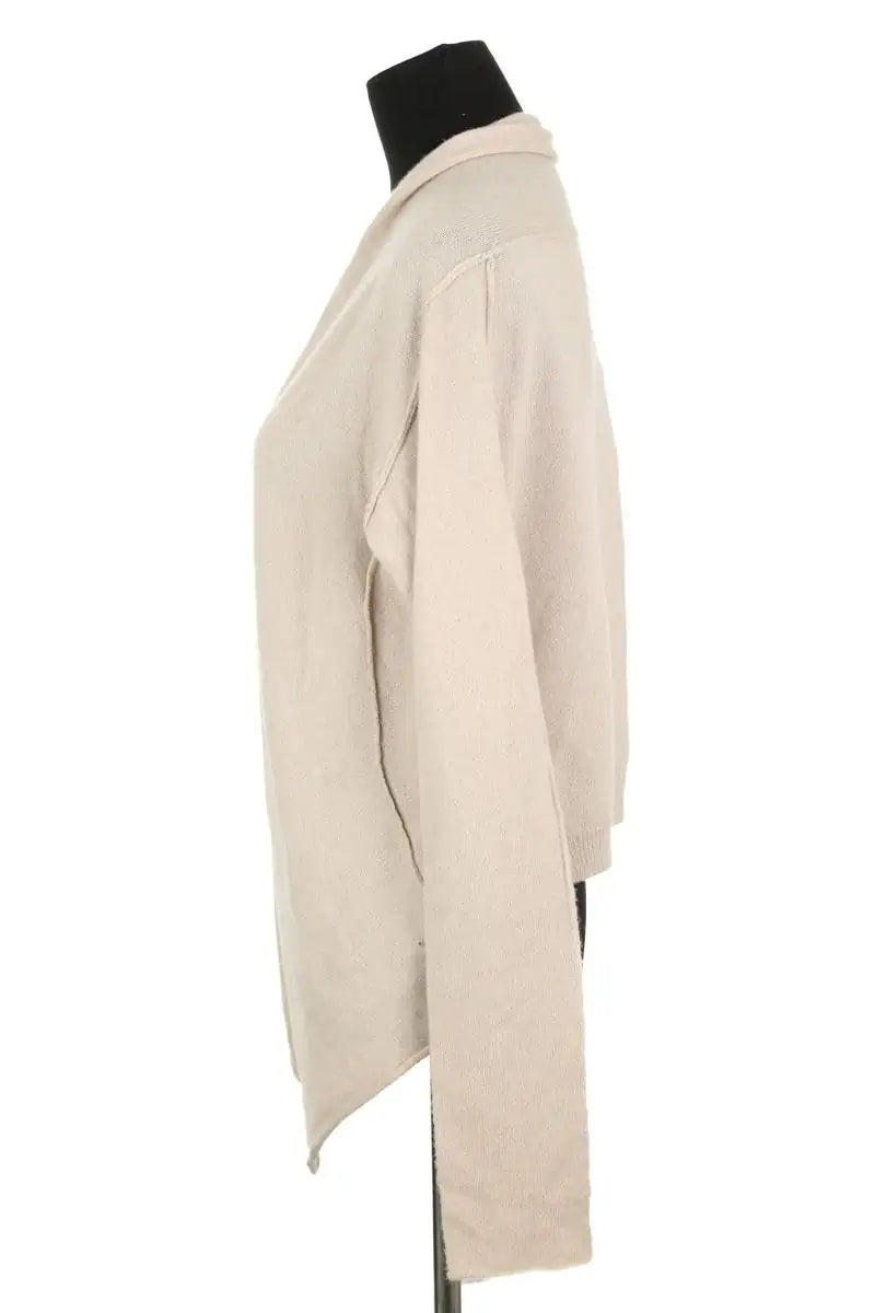 Cardigan Zadig & Voltaire Daphnee Beige en Cachemire