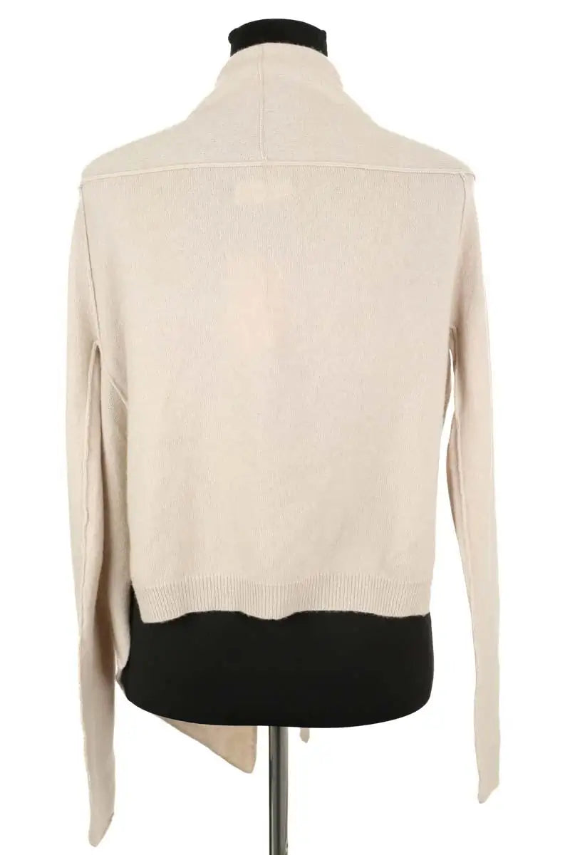 Cardigan Zadig & Voltaire Daphnee Beige en Cachemire