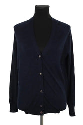Cardigan Zadig & Voltaire Marine en Laine, taille S - Seconde Main