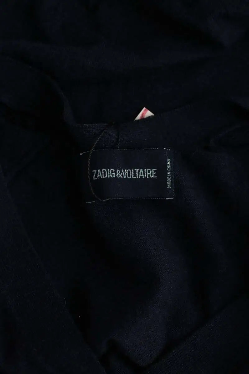 Cardigan Zadig & Voltaire Marine en Laine