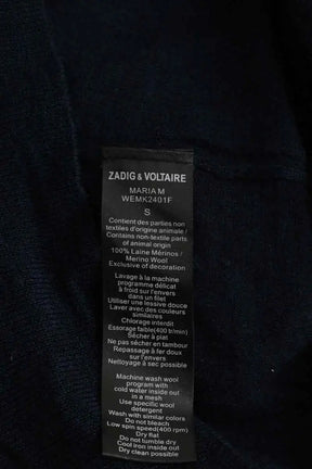 Cardigan Zadig & Voltaire Marine en Laine