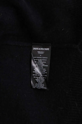 Cardigan Zadig & Voltaire Marla Gris en Cachemire