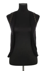 Cardigan Zadig & Voltaire Noir en Cachemire, taille S - Seconde Main