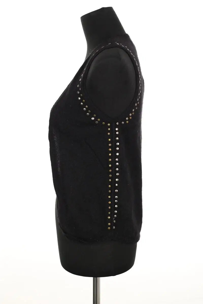 Cardigan Zadig & Voltaire Noir en Cachemire