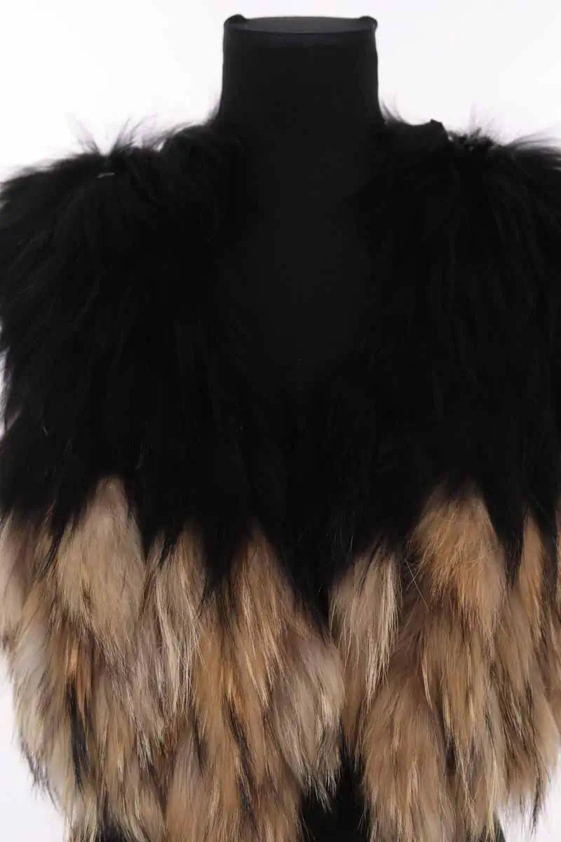 Cardigan Zadig & Voltaire Noir en Fourrure