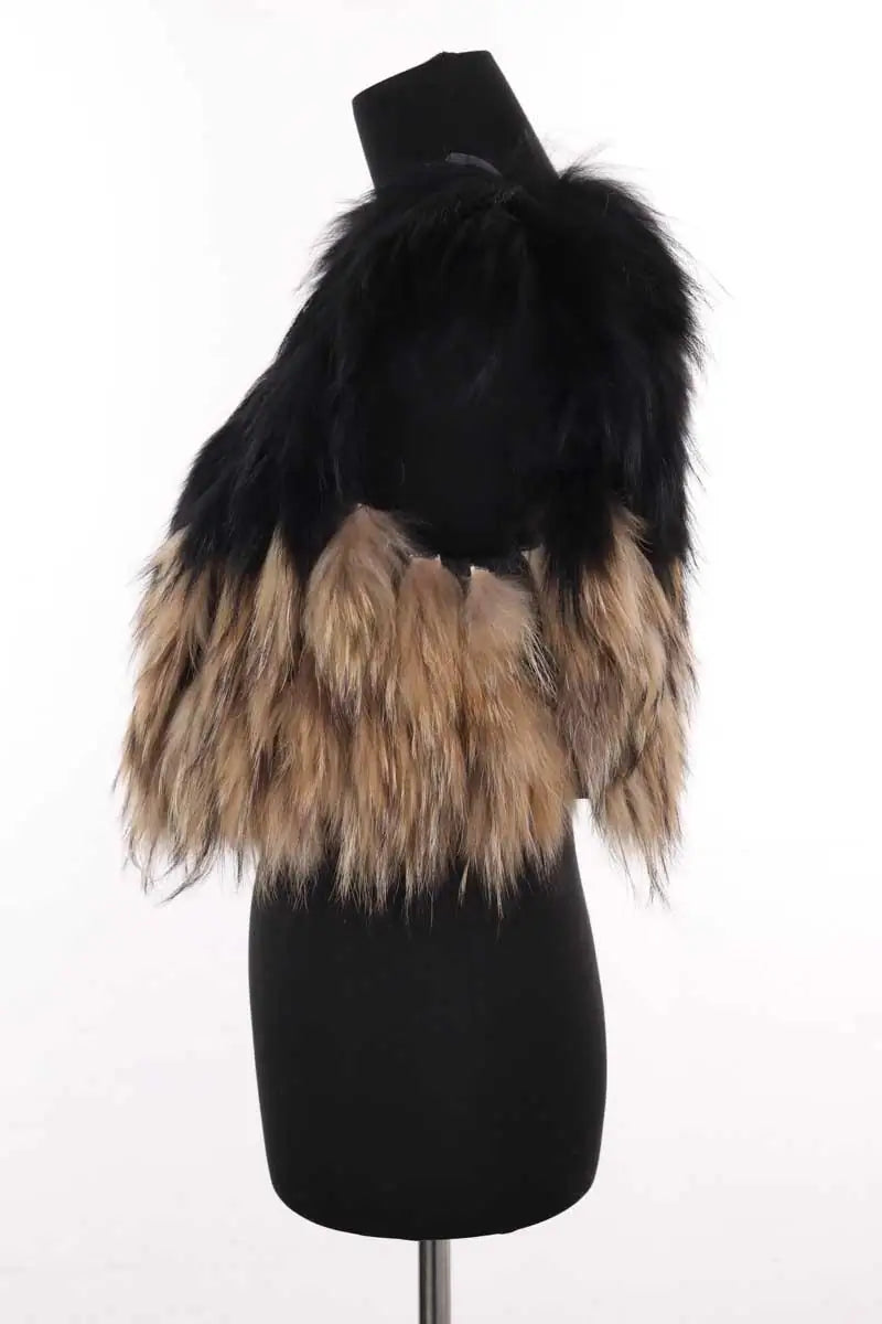 Cardigan Zadig & Voltaire Noir en Fourrure