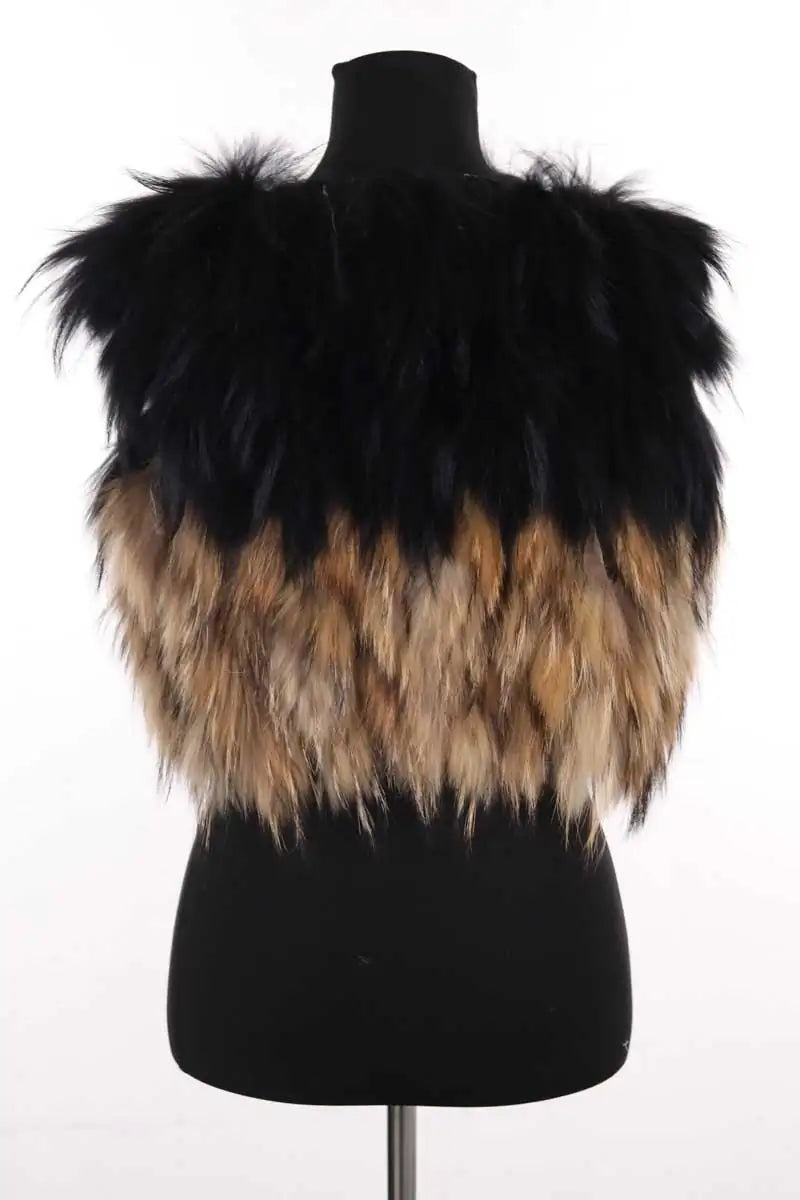 Cardigan Zadig & Voltaire Noir en Fourrure