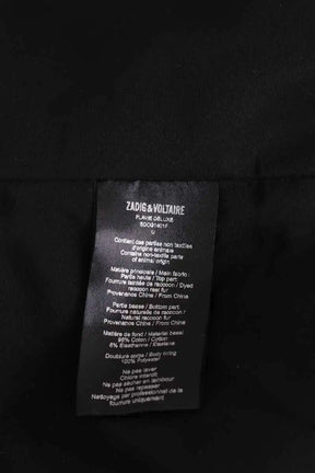 Cardigan Zadig & Voltaire Noir en Fourrure