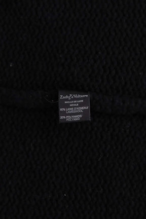 Cardigan Zadig & Voltaire Noir en Laine