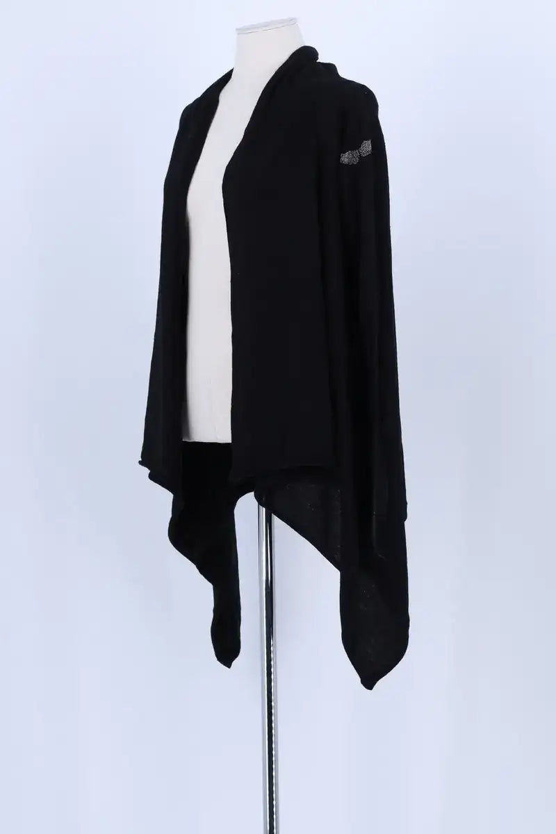Cardigan Zadig & Voltaire Noir en Laine