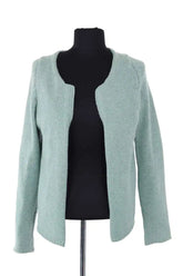 Cardigan Zadig & Voltaire Vert en Laine, taille S - Seconde Main