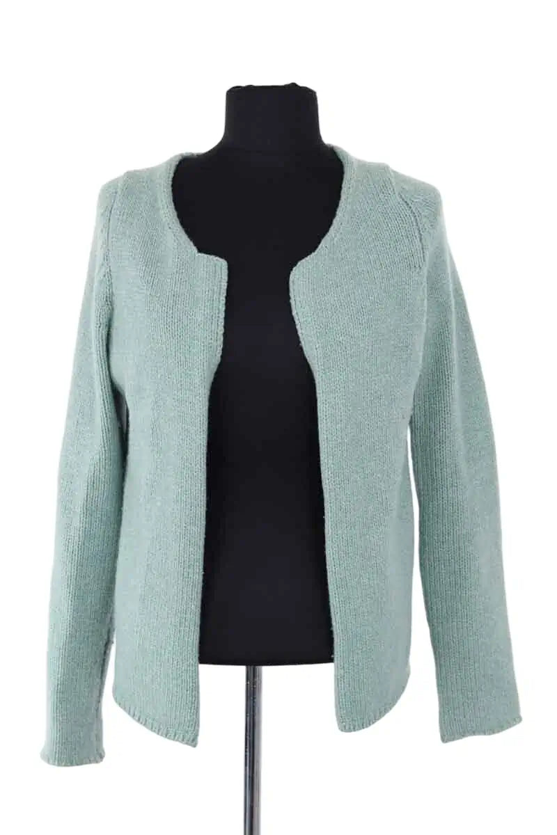 Cardigan Zadig & Voltaire Vert en Laine, taille S - Seconde Main